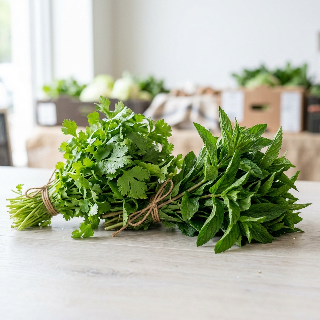 Fresh Culinary Herbs
